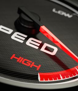Driving at high speeds